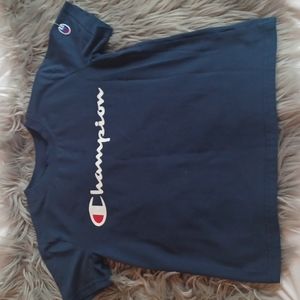 Kids T-Shirt, Navy Blue- size S